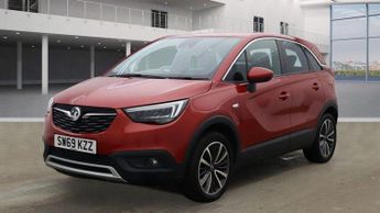 Vauxhall Crossland X 1.2 Turbo Elite Auto Euro 6 (s/s) 5dr