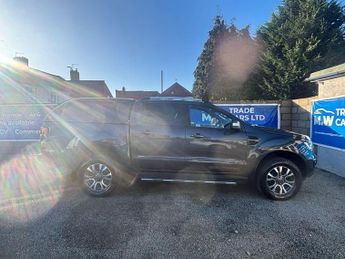 Ford Ranger 2.0 EcoBlue Wildtrak Auto 4WD Euro 6 (s/s) 4dr