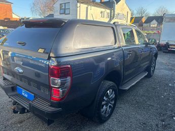 Ford Ranger 2.0 EcoBlue Wildtrak Auto 4WD Euro 6 (s/s) 4dr