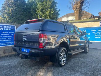 Ford Ranger 2.0 EcoBlue Wildtrak Auto 4WD Euro 6 (s/s) 4dr