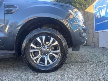 Ford Ranger 2.0 EcoBlue Wildtrak Auto 4WD Euro 6 (s/s) 4dr