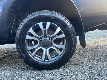 Ford Ranger 2.0 EcoBlue Wildtrak Auto 4WD Euro 6 (s/s) 4dr