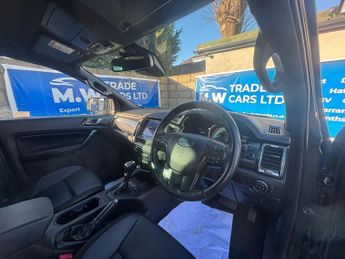 Ford Ranger 2.0 EcoBlue Wildtrak Auto 4WD Euro 6 (s/s) 4dr