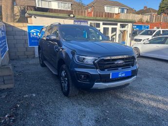 Ford Ranger 2.0 EcoBlue Wildtrak Auto 4WD Euro 6 (s/s) 4dr