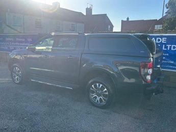 Ford Ranger 2.0 EcoBlue Wildtrak Auto 4WD Euro 6 (s/s) 4dr