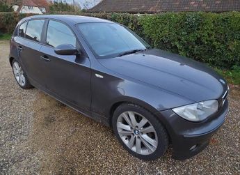 BMW 120 2.0 120d Sport Steptronic Euro 4 5dr