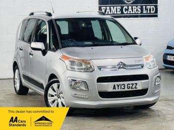 Citroen C3 Picasso 1.6 VTi Exclusive EGS6 Euro 5 5dr