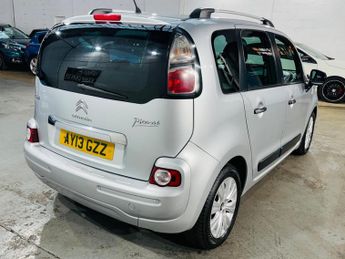 Citroen C3 Picasso 1.6 VTi Exclusive EGS6 Euro 5 5dr