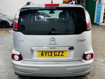 Citroen C3 Picasso 1.6 VTi Exclusive EGS6 Euro 5 5dr