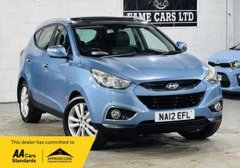Hyundai IX35 2.0 CRDi Premium Auto 4WD Euro 5 5dr