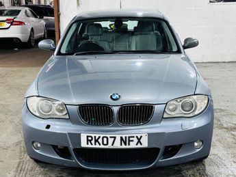 BMW 1 Series 2.0 120d SE Steptronic Euro 4 5dr