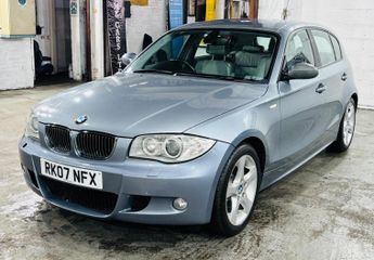 BMW 1 Series 2.0 120d SE Steptronic Euro 4 5dr