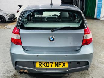 BMW 1 Series 2.0 120d SE Steptronic Euro 4 5dr