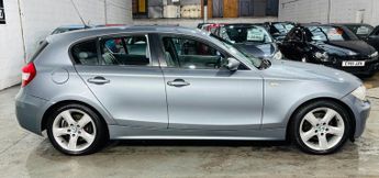 BMW 1 Series 2.0 120d SE Steptronic Euro 4 5dr