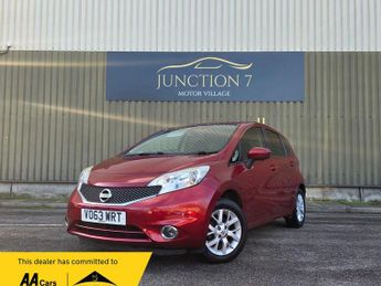 Nissan Note 1.2 12V Acenta Premium Euro 5 (s/s) 5dr