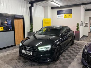 Audi A3 1.0 TFSI 30 Black Edition S Tronic Euro 6 (s/s) 4dr