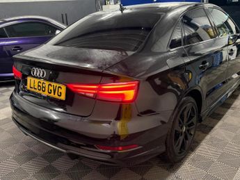 Audi A3 1.0 TFSI 30 Black Edition S Tronic Euro 6 (s/s) 4dr