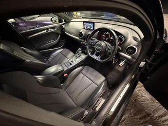 Audi A3 1.0 TFSI 30 Black Edition S Tronic Euro 6 (s/s) 4dr
