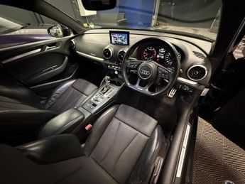 Audi A3 1.0 TFSI 30 Black Edition S Tronic Euro 6 (s/s) 4dr