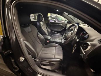 Audi A3 1.0 TFSI 30 Black Edition S Tronic Euro 6 (s/s) 4dr