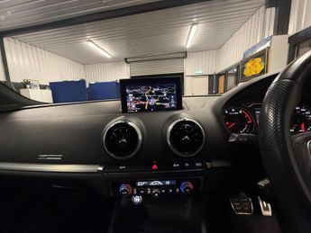 Audi A3 1.0 TFSI 30 Black Edition S Tronic Euro 6 (s/s) 4dr