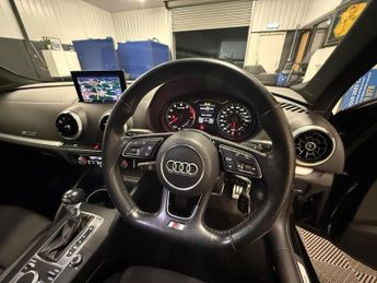 Audi A3 1.0 TFSI 30 Black Edition S Tronic Euro 6 (s/s) 4dr
