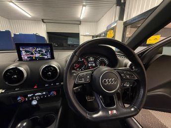 Audi A3 1.0 TFSI 30 Black Edition S Tronic Euro 6 (s/s) 4dr