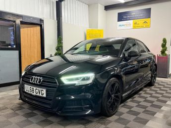 Audi A3 1.0 TFSI 30 Black Edition S Tronic Euro 6 (s/s) 4dr