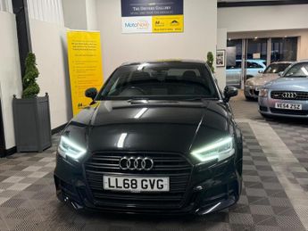 Audi A3 1.0 TFSI 30 Black Edition S Tronic Euro 6 (s/s) 4dr