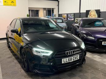 Audi A3 1.0 TFSI 30 Black Edition S Tronic Euro 6 (s/s) 4dr