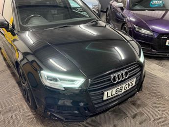 Audi A3 1.0 TFSI 30 Black Edition S Tronic Euro 6 (s/s) 4dr