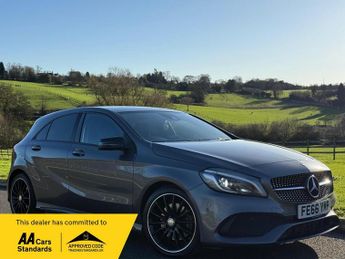 Mercedes A Class 2.1 A220d AMG Line (Premium) 7G-DCT Euro 6 (s/s) 5dr