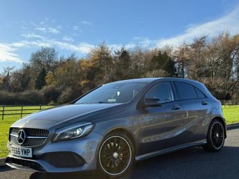 Mercedes-Benz A Class 2.1 A220d AMG Line (Premium) 7G-DCT Euro 6 (s/s) 5dr