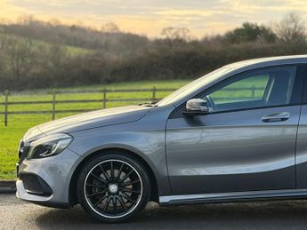 Mercedes-Benz A Class 2.1 A220d AMG Line (Premium) 7G-DCT Euro 6 (s/s) 5dr