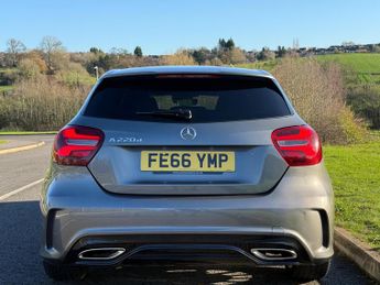 Mercedes-Benz A Class 2.1 A220d AMG Line (Premium) 7G-DCT Euro 6 (s/s) 5dr