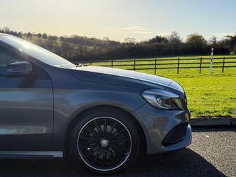 Mercedes-Benz A Class 2.1 A220d AMG Line (Premium) 7G-DCT Euro 6 (s/s) 5dr