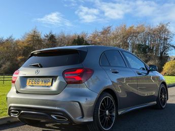 Mercedes-Benz A Class 2.1 A220d AMG Line (Premium) 7G-DCT Euro 6 (s/s) 5dr