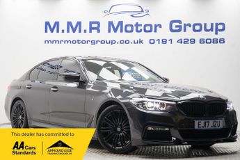 BMW 530 2.0 530i M Sport Auto Euro 6 (s/s) 4dr