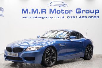 BMW Z4 2.0 20i M Sport Auto sDrive Euro 6 2dr