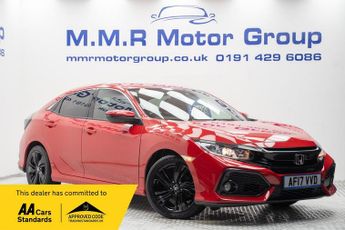 Honda Civic 1.0 VTEC Turbo SR Euro 6 (s/s) 5dr