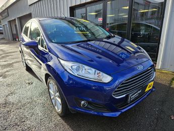 Ford Fiesta 1.0T EcoBoost Titanium Euro 6 (s/s) 5dr