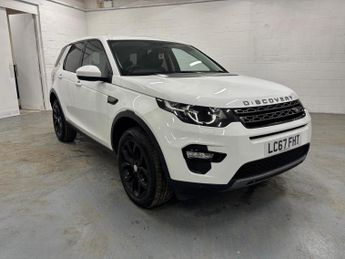 Land Rover Discovery Sport 2.0 eD4 SE Tech Euro 6 (s/s) 5dr (5 Seat)