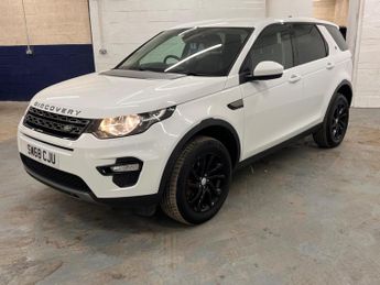 Land Rover Discovery Sport 2.0 TD4 SE Tech 4WD Euro 6 (s/s) 5dr