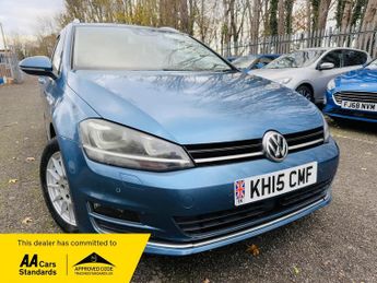 Volkswagen Golf 1.4 TSI BlueMotion Tech S Estate 5dr Petrol DSG Euro 5 (s/s) (12