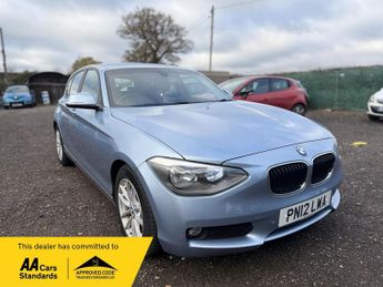 BMW 118 2.0 118d SE Auto Euro 5 (s/s) 5dr