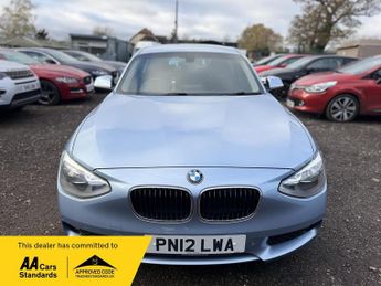 BMW 1 Series 2.0 118d SE Auto Euro 5 (s/s) 5dr