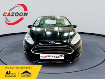 Ford Fiesta 1.25 Zetec Euro 5 3dr
