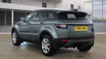 Land Rover Range Rover Evoque 2.0 TD4 SE Tech Auto 4WD Euro 6 (s/s) 5dr