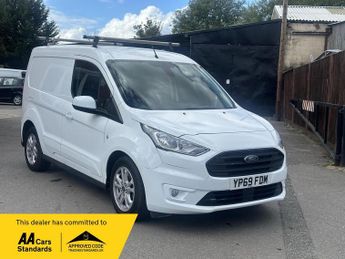 Ford Transit Connect 1.5 200 EcoBlue Limited L1 Euro 6 (s/s) 5dr