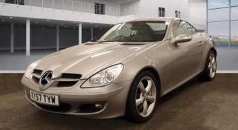 Mercedes SLK 3.5 SLK350 7G-Tronic 2dr